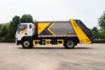 Foton 14m³ garbage truck for sale - Image 4