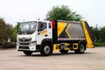 Foton 14m³ garbage truck for sale - Image 2