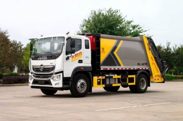 Foton 14m³ garbage truck for sale - Image 2