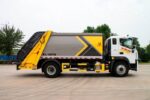 Foton 14m³ garbage truck for sale - Image 6