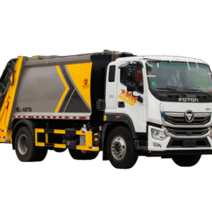 Garbage truck