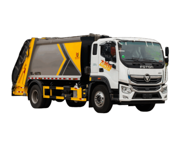 Garbage truck