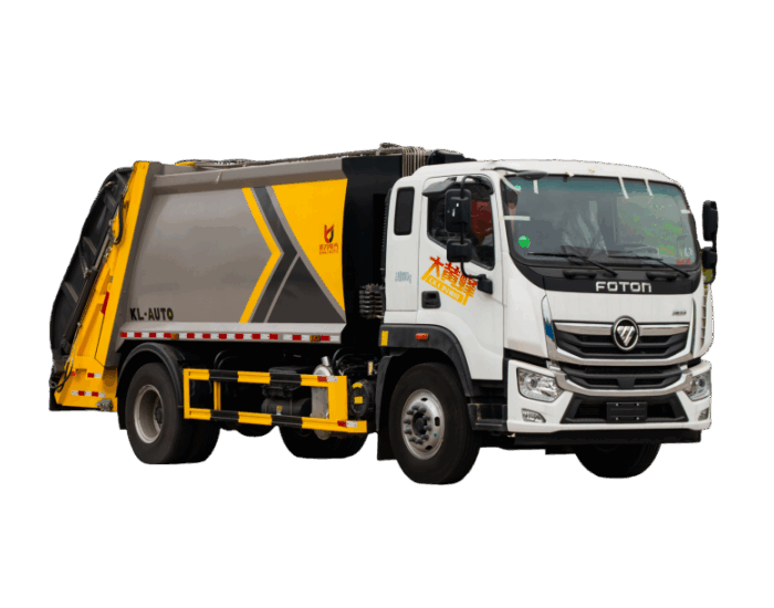 Garbage truck
