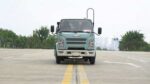 Compactor garbage truck