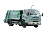 Compactor garbage truck