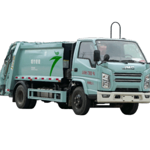 Compactor garbage truck