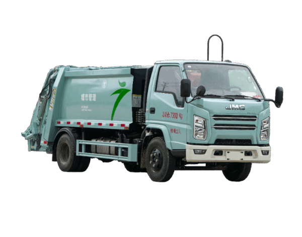 Compactor garbage truck