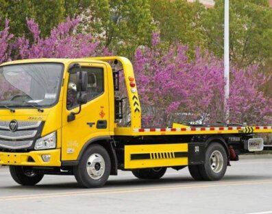 شاحنة متدحرجة