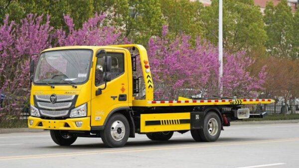 Rollback truck