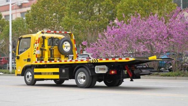 Rollback truck