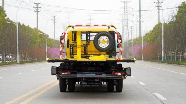 Rollback truck
