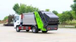 Refuse Garbage compaction truck 7m³