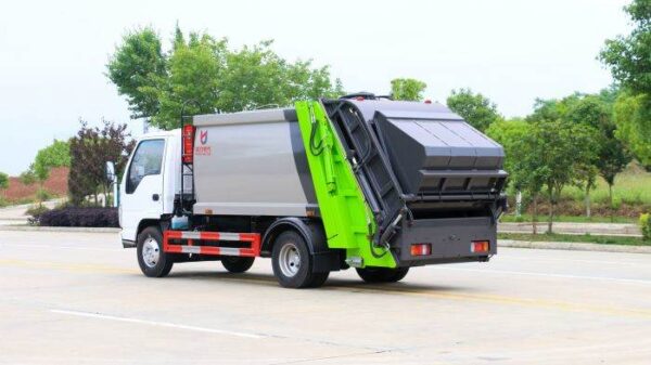 Refuse Garbage compaction truck 7m³
