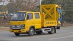 Attenuator Truck FOTON Aumark - Imagen 3