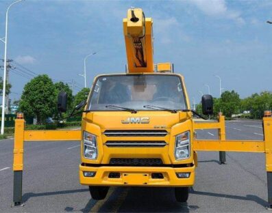 Подъемники на грузовиках