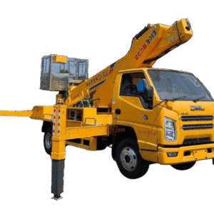 25m Truck Mounted Aerial Lifts JMC