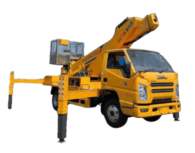 Подъемники на грузовиках