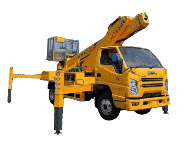 25m Truck Mounted Aerial Lifts JMC - Image 1