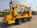 ⁦14m Truck Mounted Aerial Lifts FOTON⁩ - الصورة ⁦5⁩