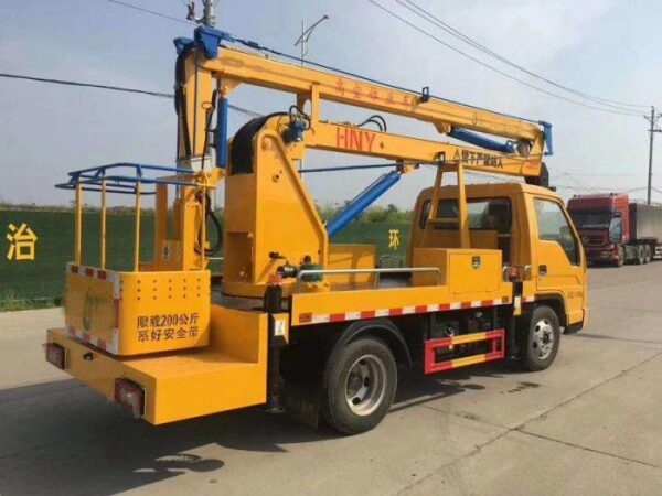 ⁦14m Truck Mounted Aerial Lifts FOTON⁩ - الصورة ⁦5⁩