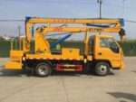 ⁦14m Truck Mounted Aerial Lifts FOTON⁩ - الصورة ⁦4⁩