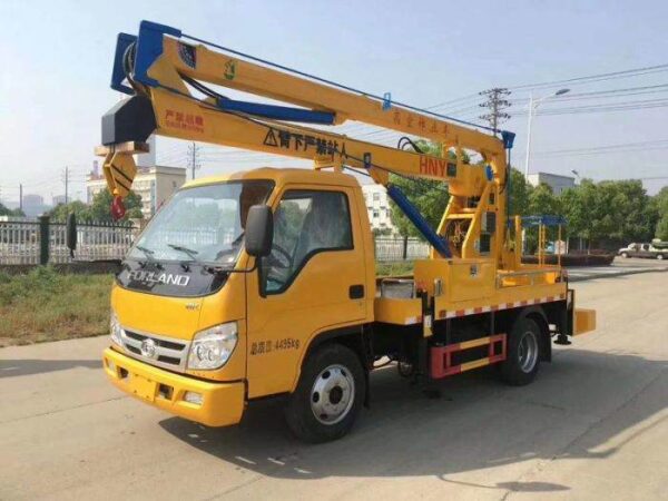 ⁦14m Truck Mounted Aerial Lifts FOTON⁩ - الصورة ⁦2⁩
