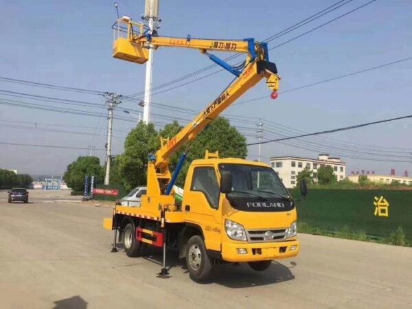 ⁦14m Truck Mounted Aerial Lifts FOTON⁩ - الصورة ⁦3⁩