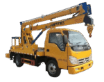 14m Truck Mounted Aerial Lifts FOTON