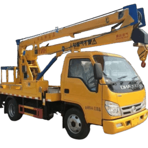 14m Truck Mounted Aerial Lifts FOTON
