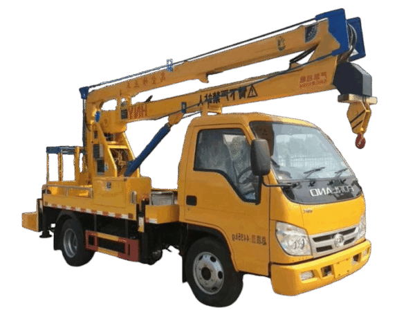 ⁦14m Truck Mounted Aerial Lifts FOTON⁩ - الصورة ⁦1⁩