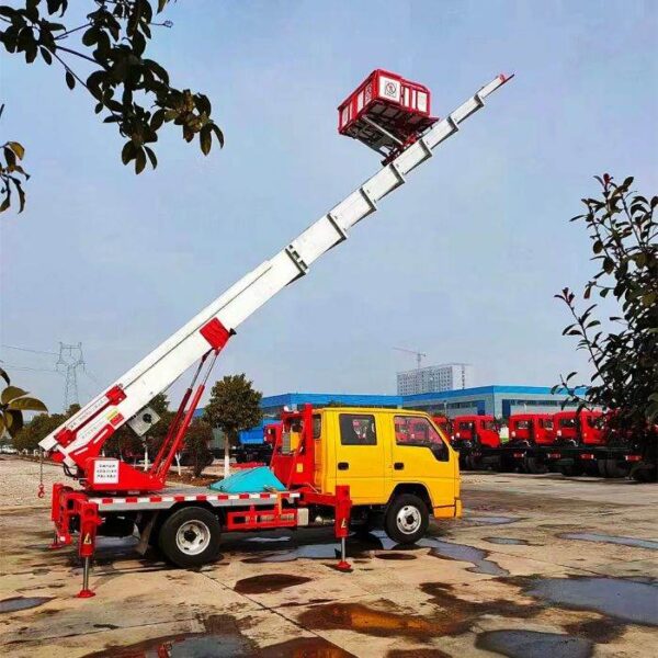 32m Aerial Ladder Truck JMC — изображение 7