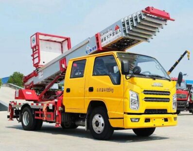 Ladder Lift Truck
