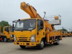 30m Truck Mounted Aerial Lifts ISUZU - Image 3