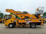 30m Truck Mounted Aerial Lifts ISUZU - Image 7