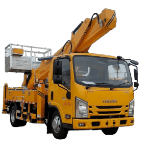 30m Truck Mounted Aerial Lifts ISUZU
