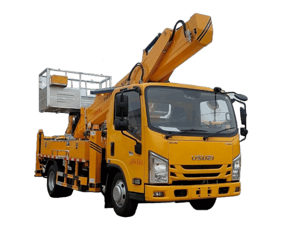 30m Truck Mounted Aerial Lifts ISUZU - Image 1