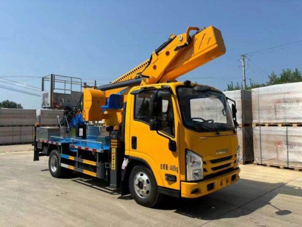 33m Truck Mounted Aerial Lifts ISUZU – Image 2