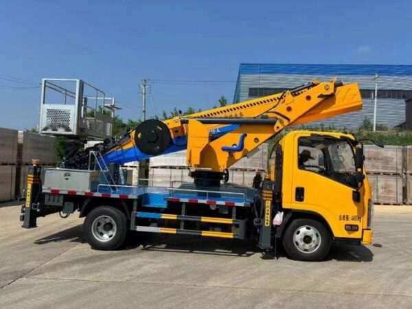 33m Truck Mounted Aerial Lifts ISUZU – Image 4