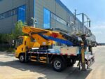 33m Truck Mounted Aerial Lifts ISUZU – Image 5