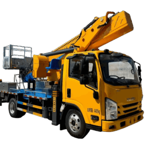 33m Truck Mounted Aerial Lifts ISUZU