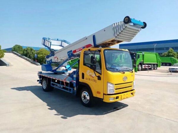 ⁦32m Aerial Ladder Truck FAW⁩ - الصورة ⁦2⁩
