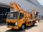 30m Truck Mounted Aerial Lifts HOWO — изображение 2