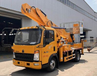 Подъемники на грузовиках