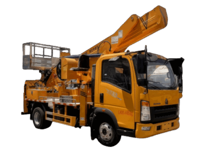 Подъемники на грузовиках