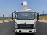 28m Truck Mounted Aerial Lifts HOWO - Image 2