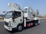 28m Truck Mounted Aerial Lifts HOWO - Image 4