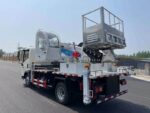 28m Truck Mounted Aerial Lifts HOWO - Image 5