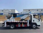 28m Truck Mounted Aerial Lifts HOWO - Image 6