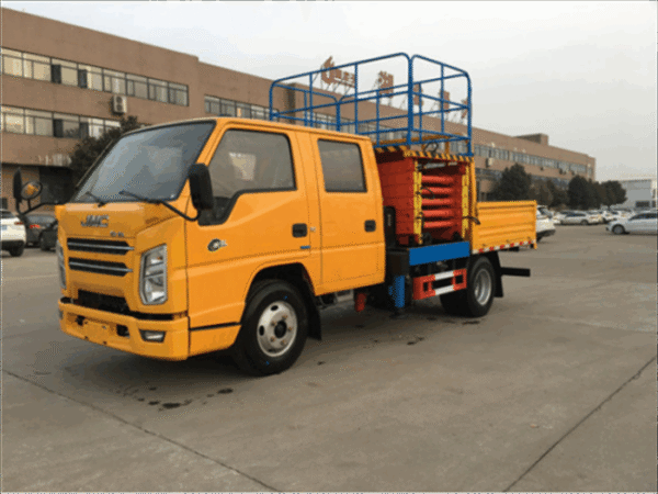 JMC 10m Truck Mounted Aerial Lifts - Image 3