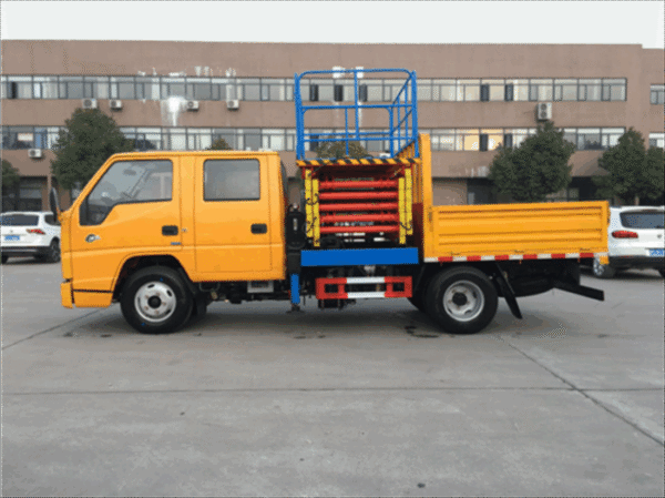 JMC 10m Truck Mounted Aerial Lifts - Image 5